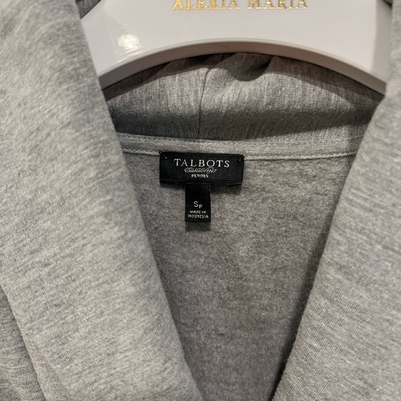 TALBOTS GRAY SWEATSHIRT - Picture 4 of 4